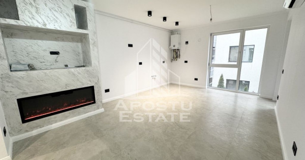 Apartament cu 3 camere la etajul 1 complet finisat in Gir...