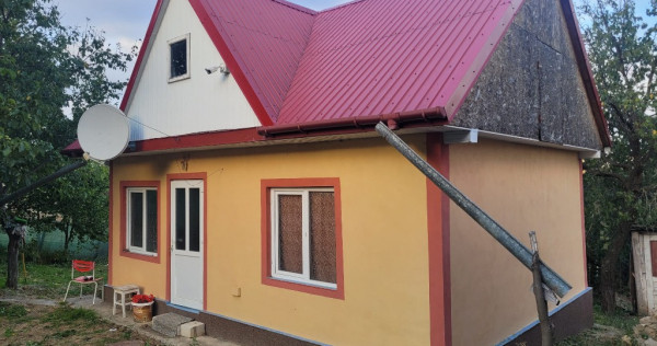 Casa noua 2018 Schitu Duca, 2 camere, teren, curent