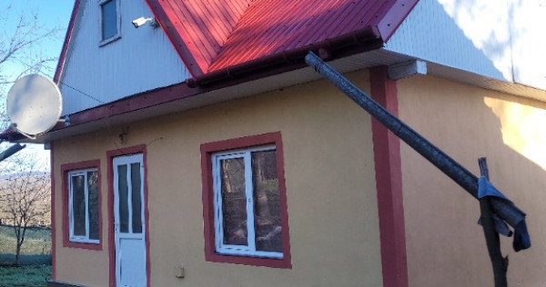 Casa noua 2018 Schitu Duca, 2 camere, teren, curent