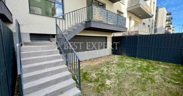 Apartament 2 camere cu Gradina si Parcare Subterana Finaliza