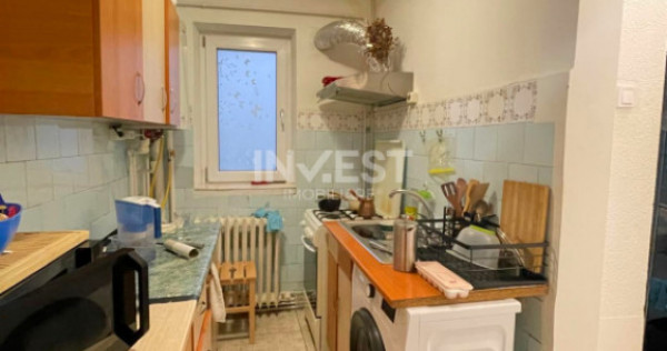 Apartament 2 camere-Pod de Piatra-etaj 1-bloc fara risc