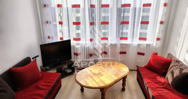 Apartament 3 camere, semidecomandat, Circumvalatiunii