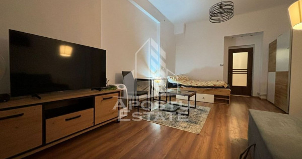 Apartament cu o camera,etajul 1, centrala proprie, zona C...