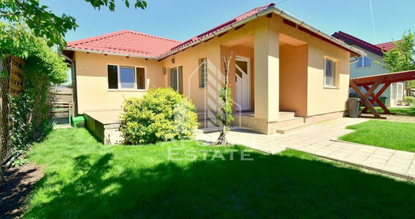 Casa individuala in Dumbravita, 2 locuri de parcare, Cent...