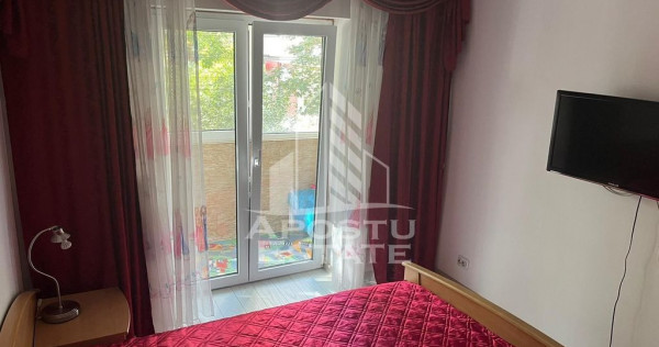 Apartament 3 camere , 2 bai , centrala proprie , Aradului