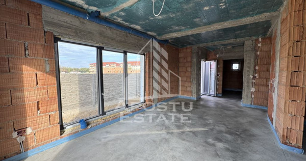 Duplex cu 5 camere si 3 bai, dormitor la parter, finisaje...