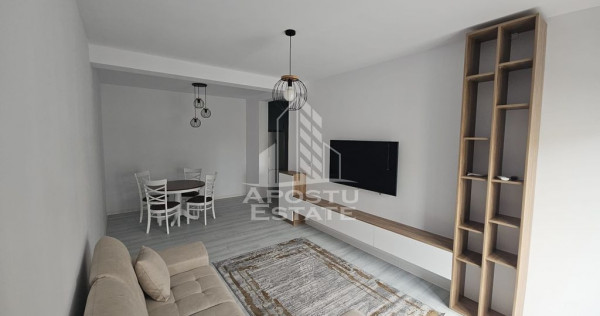 Apartament 2 camere, decomandat, loc de parcare, Giroc