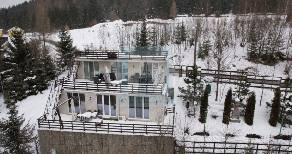 Casa/Villa modulara ,mobilata/utilata-zona Azuga PH