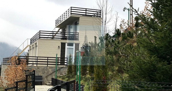 Casa/Villa modulara ,mobilata/utilata-zona Azuga PH