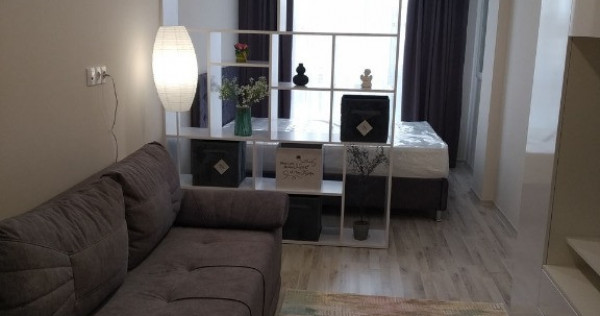 Garsoniera de inchiriat in zona Domenii