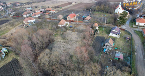 Teren cu proiect aprobat si utilitati:start ideal pentru cas