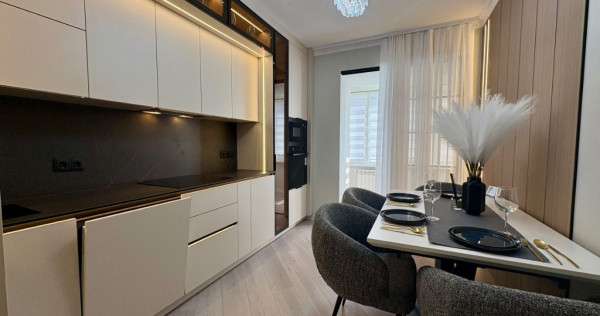 Apartament cu 2 camere de inchiriat zona Stefan Cel Mare