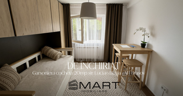 Garsoniera 20mp str. Lucian Blaga - AFI Brasov