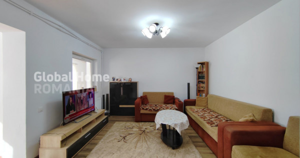 Casă | 3 Camere | Mobilată | Utilată | Centrală termică