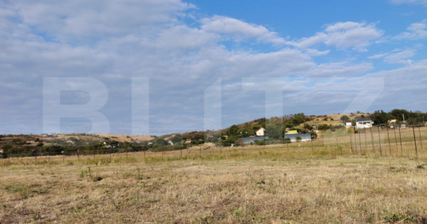 Teren intravilan 2100 mp, deschidere 16 m, Filiasi