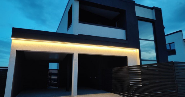 Casa individuala 4 camere 3 bai garaj Cartier Izvor Tarlu...