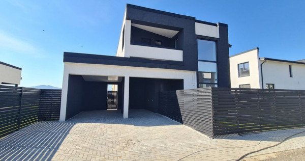 Casa individuala 4 camere 3 bai garaj Cartier Izvor Tarlu...