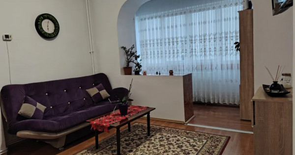 Apartament cu 2 Camere Semidecomandate- etaj 2 -Zona George Enescu