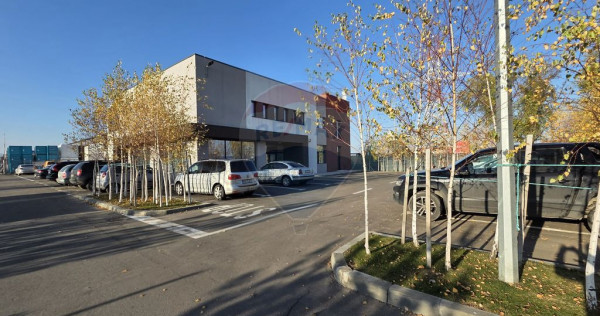 Hala plus spatiu birouri, zona Strada Vrancei
