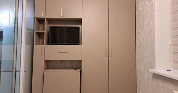 Garsoniera de inchiriat in zona Piata Chibrit