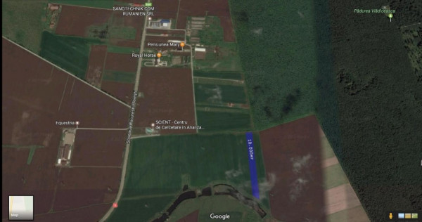 Teren 10031mp Bucuresti