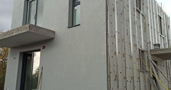 Vila ind.3cam+2bai+2parcari+192mp curte/centru Popesti-Le...