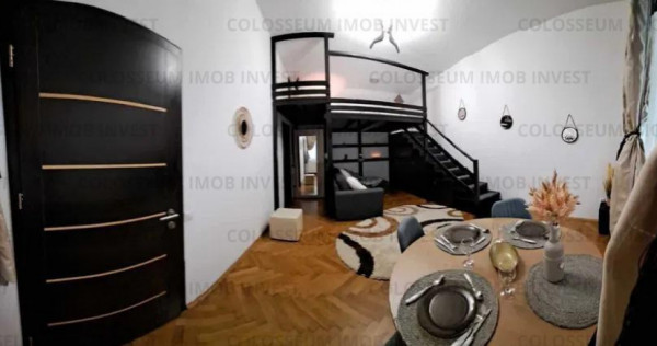 Garsoniera mobilata - zona Centrul Istoric