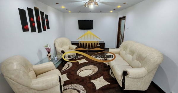 Apartament 3 camere de inchiriat – Orizont, Bacau