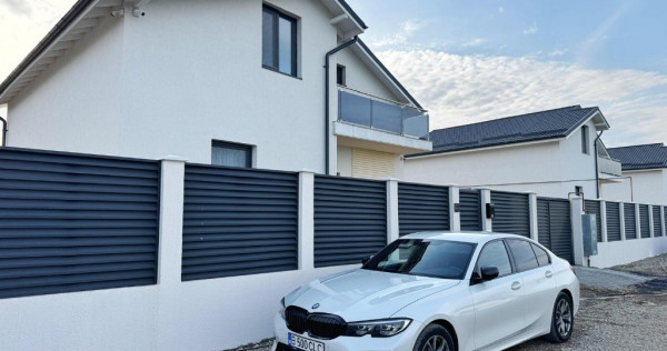 Casa individuala P+M - 3, 4 sau 5 camere - teren 370mp -