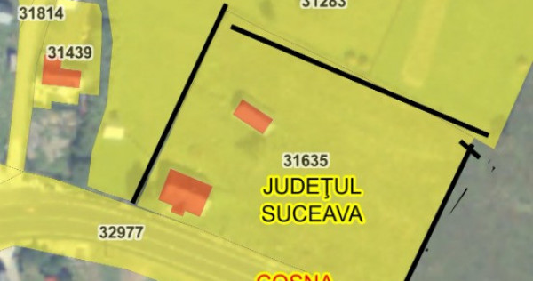 Teren 2000mp Vatra Dornei, Suceava