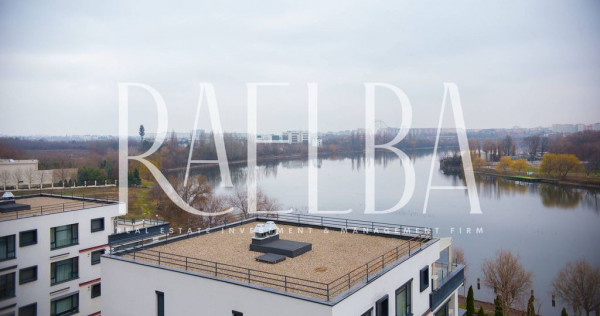 Smart Penthouse | Floreasca | Lake View | Pool | 425mp