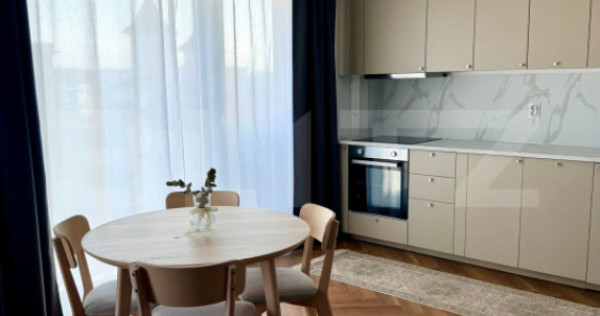 Apartament 2 camere, nou la cheie, 45 mp, Intre Lacuri