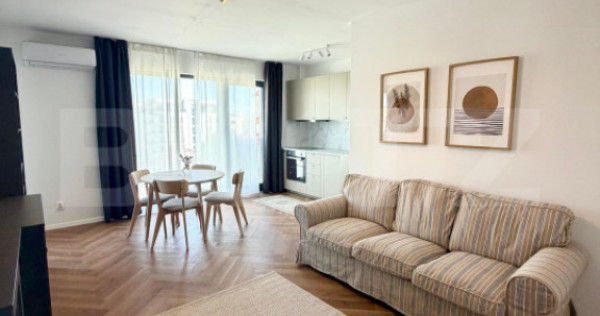 Apartament 2 camere, nou la cheie, 45 mp, Intre Lacuri