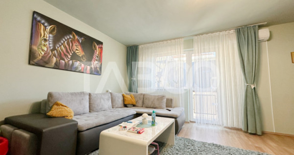 De vanzare apartament cu 2 camere decomandate cartierul Intr