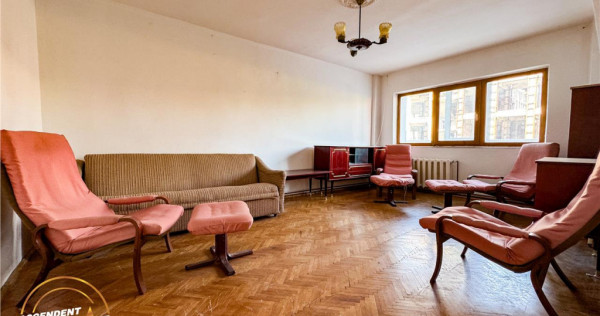 Tur 3D! Apartament 4 camere spatios, luminos,cu garaj,Ultra