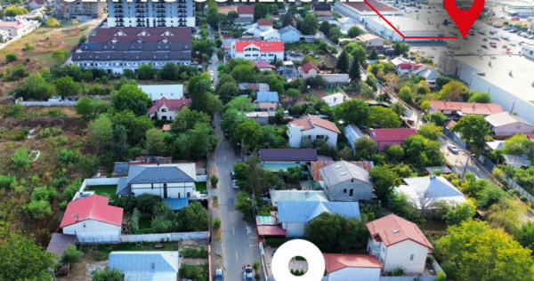 Straulesti, Kaufland. Lot de casa 400 mp.
