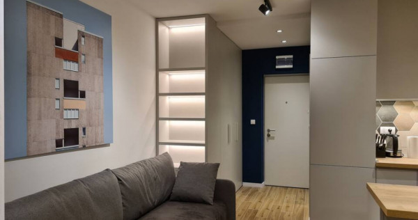 Garsoniera de inchiriat in zona Obor