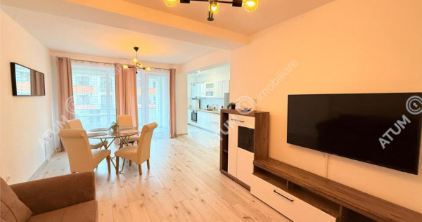 Apartament modern 2 camere balcon si parcare zona Lazaret Si