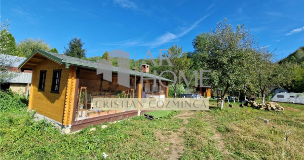 Teren cu constructii Cosmina de Sus - Foisor, baie, cabanuta