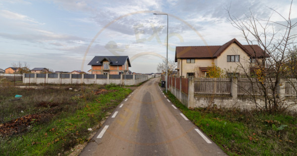 Teren intravilan 634 mp Domnești