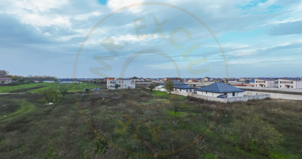 Teren intravilan 634 mp Domnești