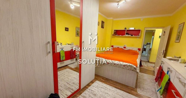Apartament 3 camere decomandat, etajul2 -zona Serelor/Cas...