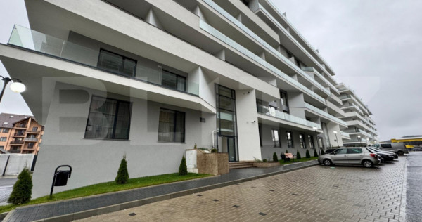 Apartament de inchiriat, cu doua camere, 50 mp, bloc nou, Bi