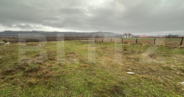 Teren intravilan 450 mp intr-un cartier nou de case in proxi