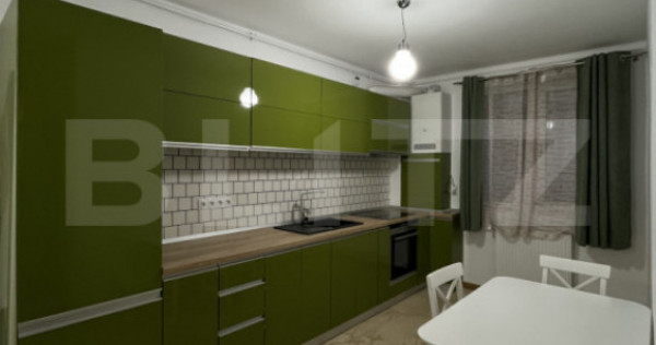 Apartament cu 2 camere, decomandate, 53 mp, parcare subteran