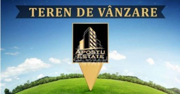 Teren construibil - localitatea Cuvin