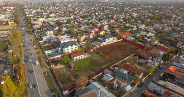 TEREN LA SUPER PRET 190 euro mp ! sos.Alexandriei 215 !