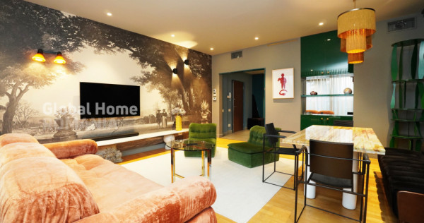 Hotel Serviced Residence | 3 Rooms + Parking | Primăverii