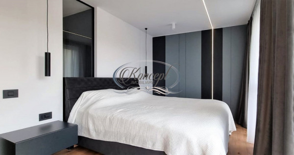 Penthouse superfinisat in zona Garii