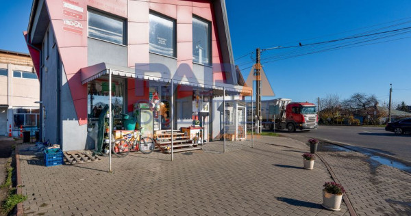 Spațiu comercial - clădire independentă
